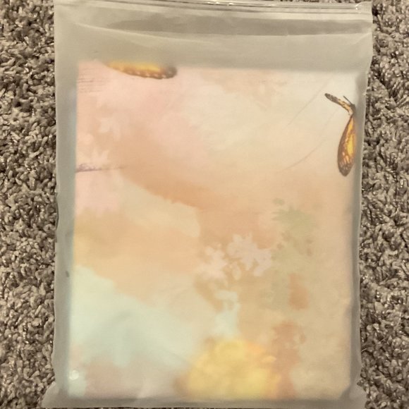 Bling Painting Mystical/Fantasy Bridge Wall Tapestry - NEW - Picture 5 of 5